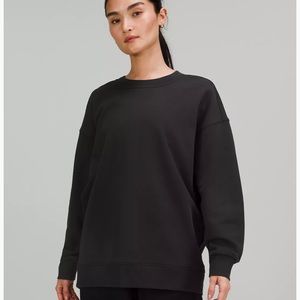 NWT Lululemon Perfectly Oversized Crew Sweatshirt